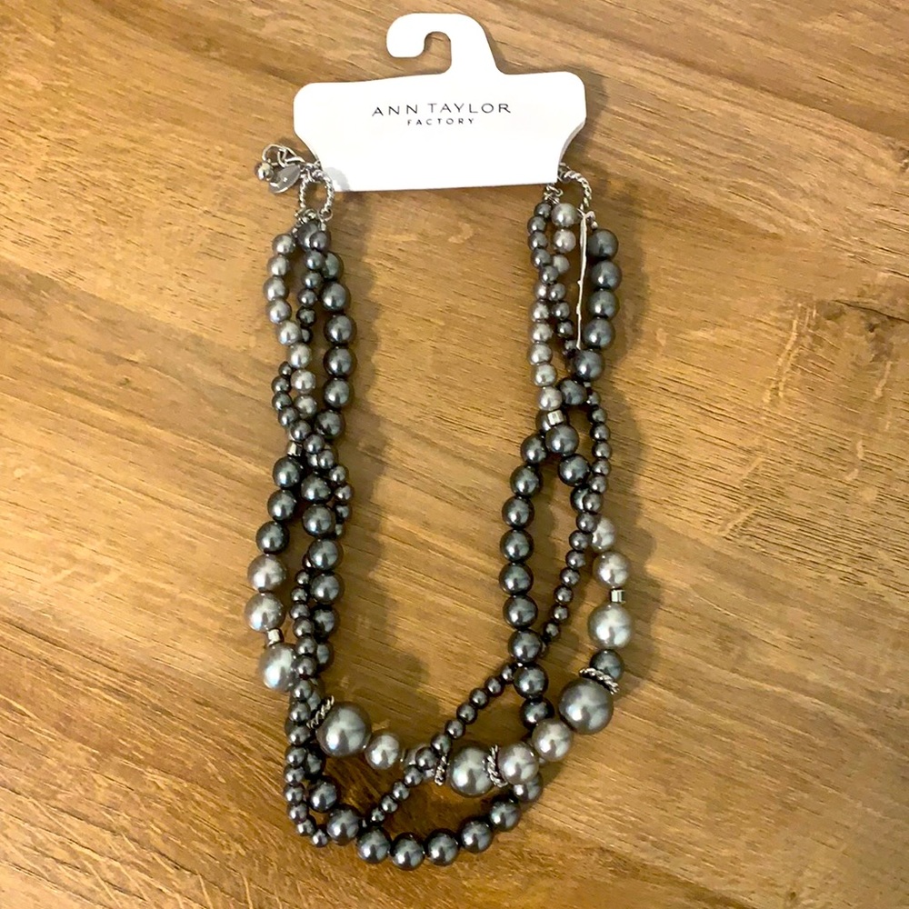 Ann Taylor statement necklace